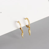 Kikichicc 925 Sterling Silver Drop Earring Charms Dangle Piercing Jewelry