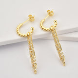 Kikichicc 925 Silver Drop Earring HONEY BABE Ohrringe