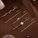 Kikichicc 925 Silver Ear Thread Cuff Earring