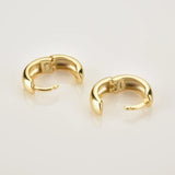 Kikichicc 925 Silver Small Round Square Women Rock Punk Jewelry