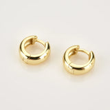Kikichicc 925 Silver Small Round Square Women Rock Punk Jewelry