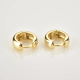 Kikichicc 925 Silver Small Round Square Women Rock Punk Jewelry