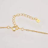 925 Silver Coins Pendant Horoscope Necklace Star Zircon Women Jewelry