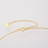 925 Silver Zircon Hamsa Hand Pendant Necklace Party Rock Punk Small Jewelry