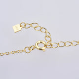 925 Silver Coins Charm Pendant Long Choker Necklace