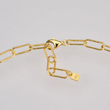 Kikichicc 925 Silver Locker Pendant Horoscope Chain Choker