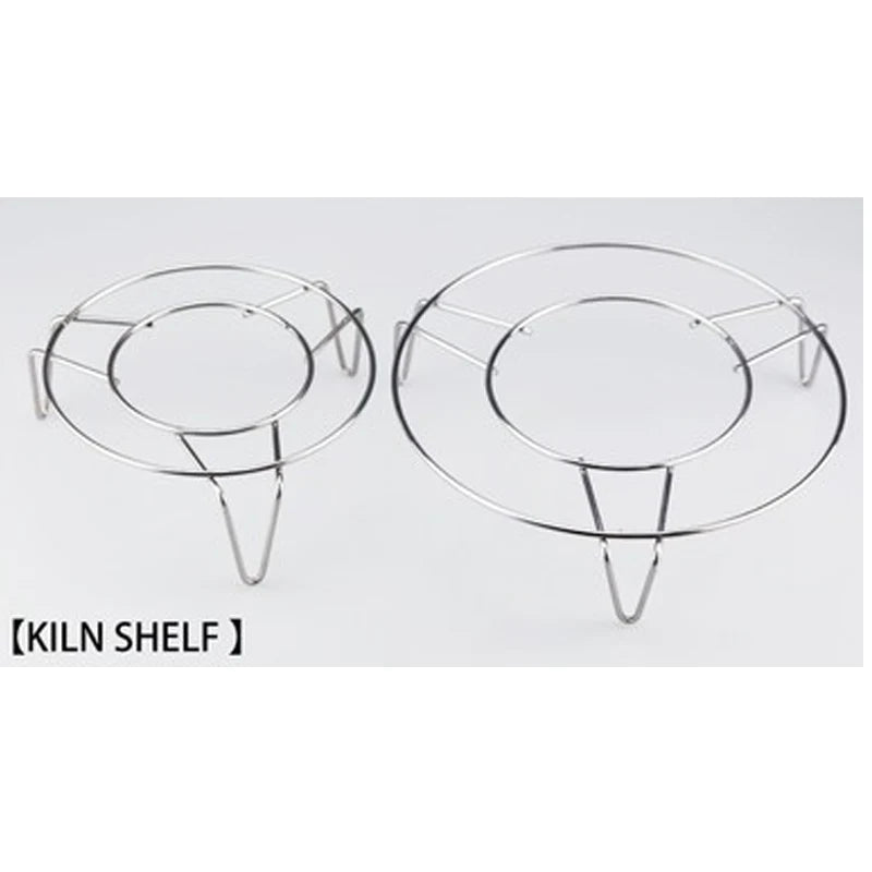 Kiln Shelf & Microwave Kiln Kit Accessories for DIY Jewelry Glass Beads