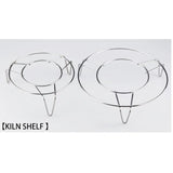 Kiln Shelf & Microwave Kiln Kit Accessories for DIY Jewelry Glass Beads