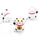 Cartoon Bells Charm Necklace Pendant Kids Bracelet DIY Craft Jewelry