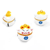 Cartoon Bells Charm Necklace Pendant Kids Bracelet DIY Craft Jewelry
