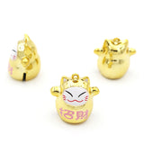 Cartoon Bells Charm Necklace Pendant Kids Bracelet DIY Craft Jewelry