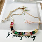 Kinel CZ Telescopic Bracelets Chain Bangles Fasion Jewelry