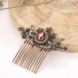 Kinel Retro Crown Hair Comb for Women, Ethnic Bridal Gift