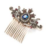 Kinel Retro Crown Hair Comb for Women, Ethnic Bridal Gift