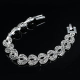 Kinel Boho Charm Crystal Bracelet Vintage Jewelry