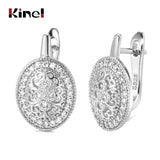 925 Silver Zircon Spinel Stud Earrings Fien Jewelry