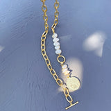 Kinel Baroque Pearl Choker Necklace Women's Jewelry Gift