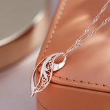 Kinel Rose Pendant Necklace 585 Metal Ethnic Jewelry