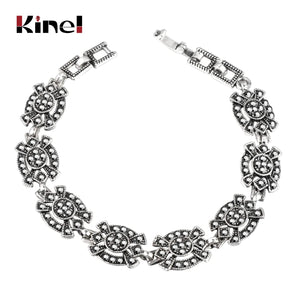 Kinel Vintage Charm Bohemian Bracelet for Women