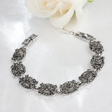 Kinel Vintage Charm Bohemian Bracelet for Women