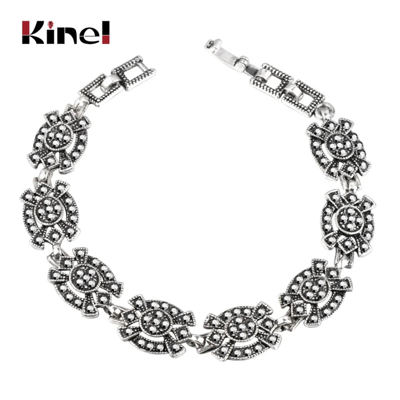 Kinel Vintage Charm Bohemian Bracelet for Women