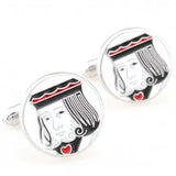King Gift Cufflink Cuff Link - Set of 4 Pairs