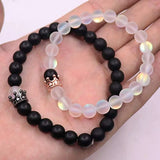 King&Queen Crown Distance Couple Bracelets His and Her Friendship