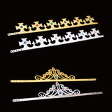 Adjustable King Queen Crown Birthday Cosplay Headdress