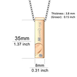King Queen Heart Pendant Couple Necklace Men Women Gift Jewelry