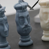 King/Queen Silicone Mold for Resin Epoxy DIY