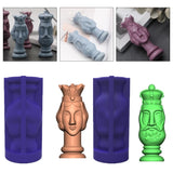 King/Queen Silicone Mold for Resin Epoxy DIY