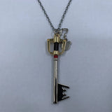 Kingdom Hearts Necklace Pendant Keychain Mickey Key Anime Jewelry