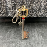 Kingdom Hearts Necklace Pendant Keychain Mickey Key Anime Jewelry