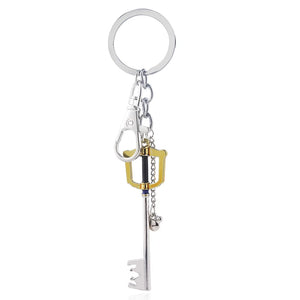 Kingdom Hearts Sora Keyblade Keychain Pendant Key Chain Choker