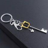 Kingdom Hearts Sora Keyblade Keychain Pendant Key Chain Choker