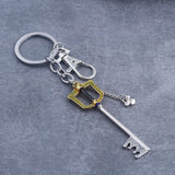 Kingdom Hearts Sora Keyblade Keychain Pendant Key Chain Choker