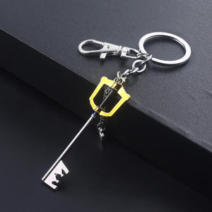 Kingdom Hearts Sora Keyblade Keychain Pendant Key Chain Choker