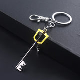 Kingdom Hearts Sora Keyblade Keychain Pendant Key Chain Choker