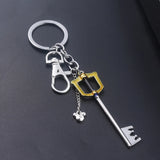 Kingdom Hearts Sora Keyblade Keychain Pendant Key Chain Choker