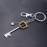 Kingdom Hearts Sora Keyblade Keychain Pendant Key Chain Choker