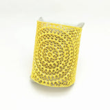 Big Bangle for Women Dubai Bride Wedding Bracelet Africa Bangle Jewelry