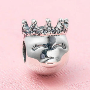 925 Silver Beads Big Hole Sterling Silver European Charm Beads