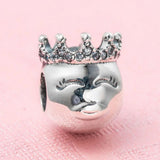 925 Silver Beads Big Hole Sterling Silver European Charm Beads