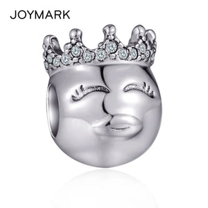 925 Silver Beads Big Hole Sterling Silver European Charm Beads
