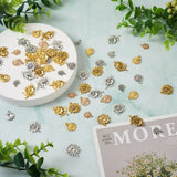 100Pcs Mixed Sunflower Alloy Pendants Metal Charms for Jewelry Making