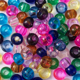 Kissitty 100Pcs Mixed Glass European Beads For Bracelet Making