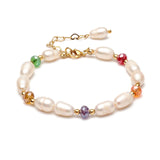 Kissitty 10Pcs Colorful Beaded Bracelets for Women