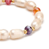 Kissitty 10Pcs Colorful Beaded Bracelets for Women