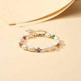 Kissitty 10Pcs Colorful Beaded Bracelets for Women