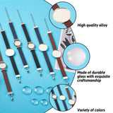 Kissitty DIY Flat Round Link Bracelet Kit 14Pcs